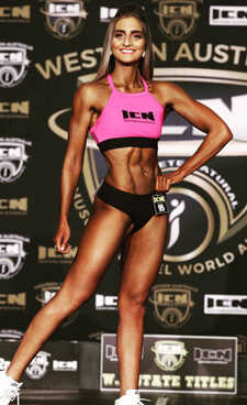 Jo Oddo Fitness Competition